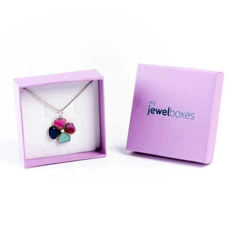 Schachtel für Anhänger 85×85×32 mm - BOS5 | MyJewelBoxes