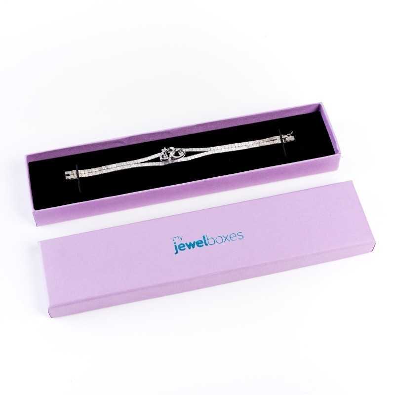 Boîte pour bracelets 233×53×25 mm - BOS6 | MyJewelBoxes