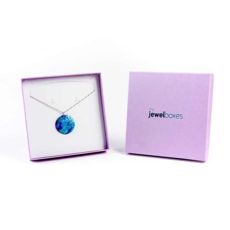 Necklace Box 167×167×32 mm - BOS11 | MyJewelBoxes