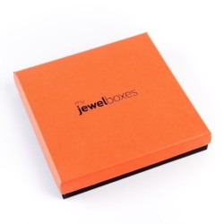 Scatola per collane 167×167×32 mm - BOS11 | MyJewelBoxes