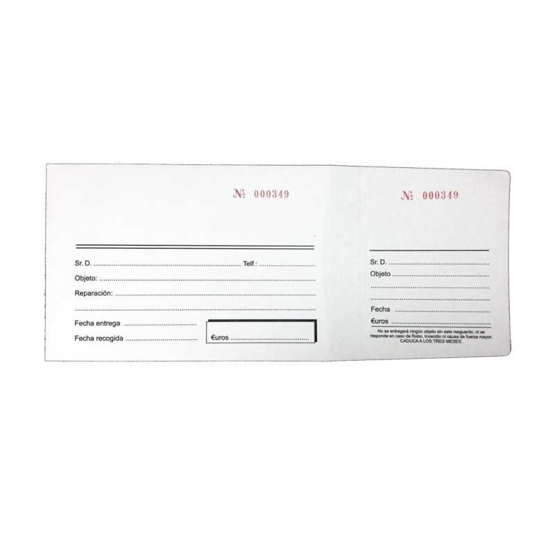 Busta Riparazioni 235x100 mm numerata | MyJewelBoxes