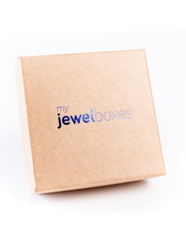 Caja de carton kraft para colgante DAK5