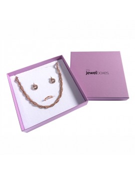 Caja de carton para collar