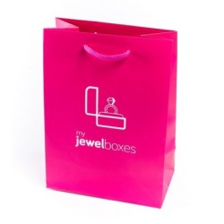 Bolsa Papel Mate 180x250x100 mm. BPM180F