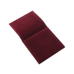 Velours-Beutel Bordeaux 68×73 mm BAN22B | MyJewelBoxes