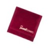 Sacchetto in similcamoscio bordeaux 80×90 mm BAN23B | MyJewelBoxes