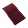 Velours-Beutel Bordeaux 80×90 mm BAN23B | MyJewelBoxes