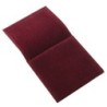 Velours-Beutel Bordeaux 95×98 mm BAN24B | MyJewelBoxes