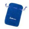 Velours-Beutel Blau 100×150 mm BAN34A | MyJewelBoxes