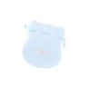 Pochon en suédine bleu bébé 80×90 mm BAN41AB | MyJewelBoxes