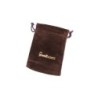 Sacchetto in similcamoscio marrone 65×95 mm BAN51M | MyJewelBoxes