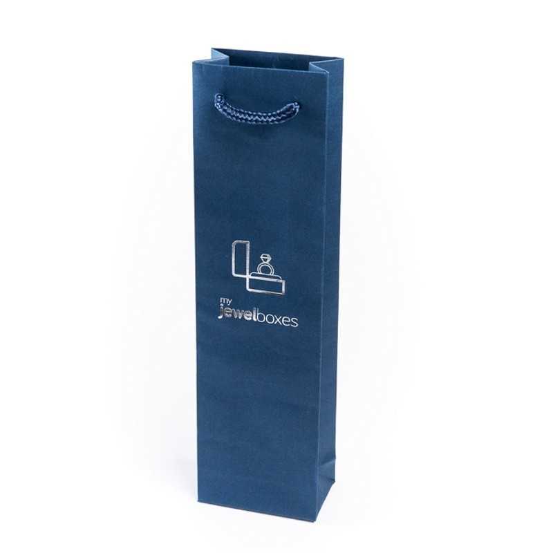 Cardboard Paper Bag with Cotton Cord 80×300×45 mm | MyJewelBoxes