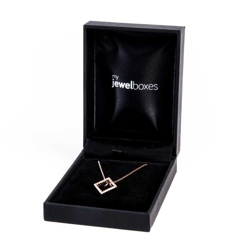 Estuche Joyeria Polipiel Colgante 59x79x24 mm MIS3C