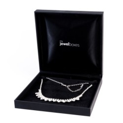Jewellery Box for Necklaces 160×160×35 mm - MIS7 | MyJewelBoxes