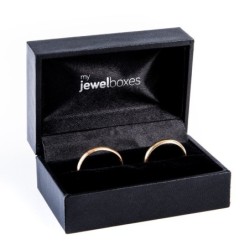 Astuccio per Fedi nuziali 74×48×40 mm MIS8 | MyJewelBoxes