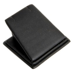 Faux Leather Display Stand for earrings and pendants 57x57x24 mm