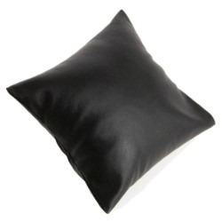 Faux Leather Display Stand for universal cushion 80x80x45 mm
