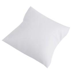 Faux Leather Display Stand for universal cushion 80x80x45 mm