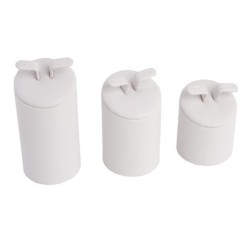 Expositor brincos 41x41x80/65/50 mm | MyJewelBoxes