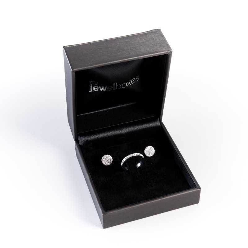 Estuche Joyeria Polipiel CONJUNTO 91x97x55 mm PHI4J