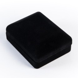 Flocked Jewellery Box for Pendants 61×78×31 mm FLOC3C | MyJewelBoxes