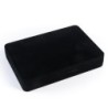 Flocked Jewellery Box for Necklaces 180×123×33 mm | MyJewelBoxes