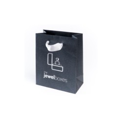 Bolsa Papel Cinta 120x150x65 mm. BPR120G