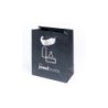 Satin Handle Bag 120x150x65 Grey | MyJewelBoxes