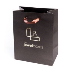 Bolsa Papel Cinta 180x250x100 mm. BPR180MA