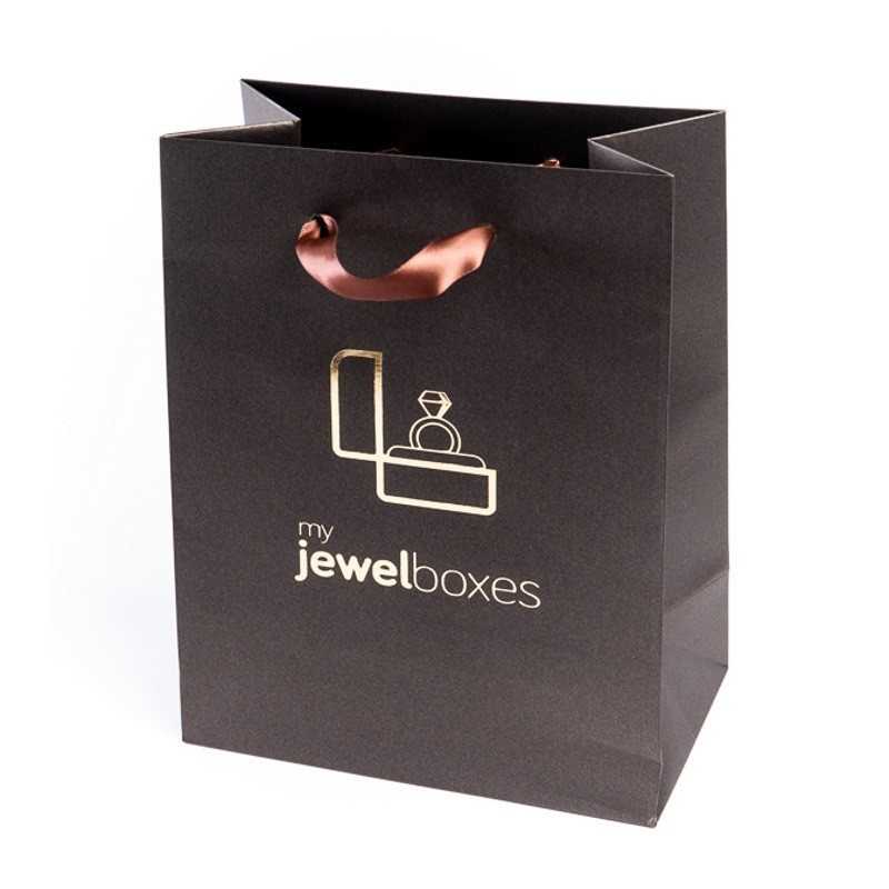 Bolsa Papel Cinta 180x250x100 mm. BPR180MA