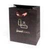 Satin Handle Bag 180x250x100 Brown | MyJewelBoxes