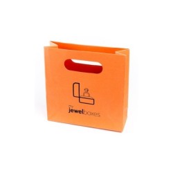 Die-cut Bag 170x170x60 Orange | MyJewelBoxes