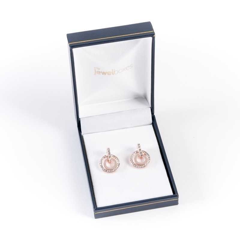 Écrin pour boucles d'oreilles 60×76×30 mm - DEN2PAZ