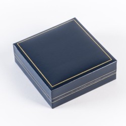 Astuccio per set di gemelli e fermacravatta 87×91×30 mm - DEN4GS-AZ