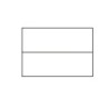Jewellery Box for Wedding rings 74×48×40 mm - DEN5A-AZ