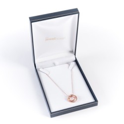 Jewellery Box for Necklaces 155×110×34 mm - DEN6AZ | MyJewelBoxes