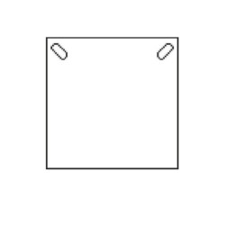 Jewellery Box for Necklaces 155×110×34 mm - DEN6AZ | MyJewelBoxes