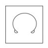 Écrin pour Joncs 90×80×44 mm DEN7AR-AZ | MyJewelBoxes