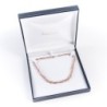 Jewellery Box for Necklaces 160×160×37 mm - DEN8AZ | MyJewelBoxes