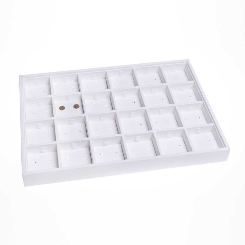 Schmucktablett 24 Ohrringe 315x228x31 mm | MyJewelBoxes