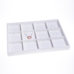 Schmucktablett 12 Anhänger 315x225x30 mm | MyJewelBoxes