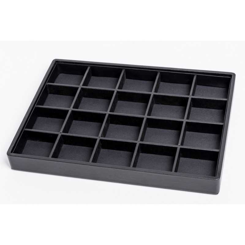 Bandeja 20 compartimentos 315x228x31 mm | MyJewelBoxes