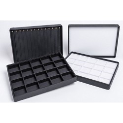 Jewellery Tray 20 compartments 315x228x31 mm | MyJewelBoxes