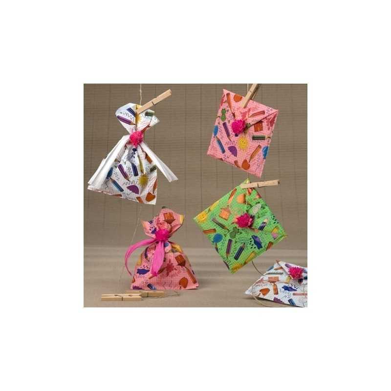 Busta regalo PVC 160x250 mm · 50 pz · SR3 | MyJewelBoxes