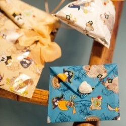 PVC Gift Envelope 160x250 mm · 50 pcs · SR5 | MyJewelBoxes
