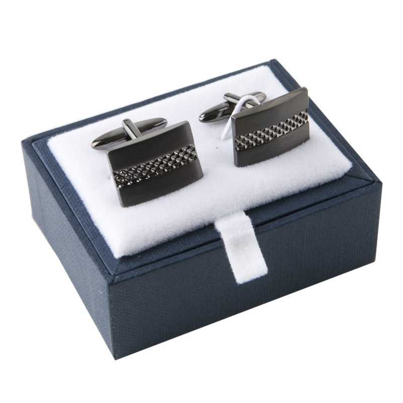 Écrin pour boutons de manchette 70×53×30 mm GEM1 | MyJewelBoxes