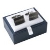 Cufflink Box 70×53×30 mm GEM1 | MyJewelBoxes