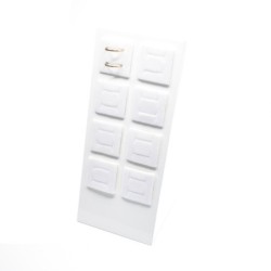 Expositor alianças 110x238x92 mm | MyJewelBoxes