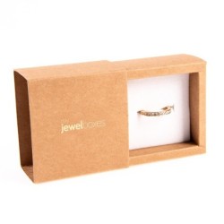 Ring & Earring Box 65×65×35 mm - KEN1 | MyJewelBoxes