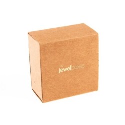 Schachtel für Ringe und Ohrringe 65×65×35 mm - KEN1 | MyJewelBoxes